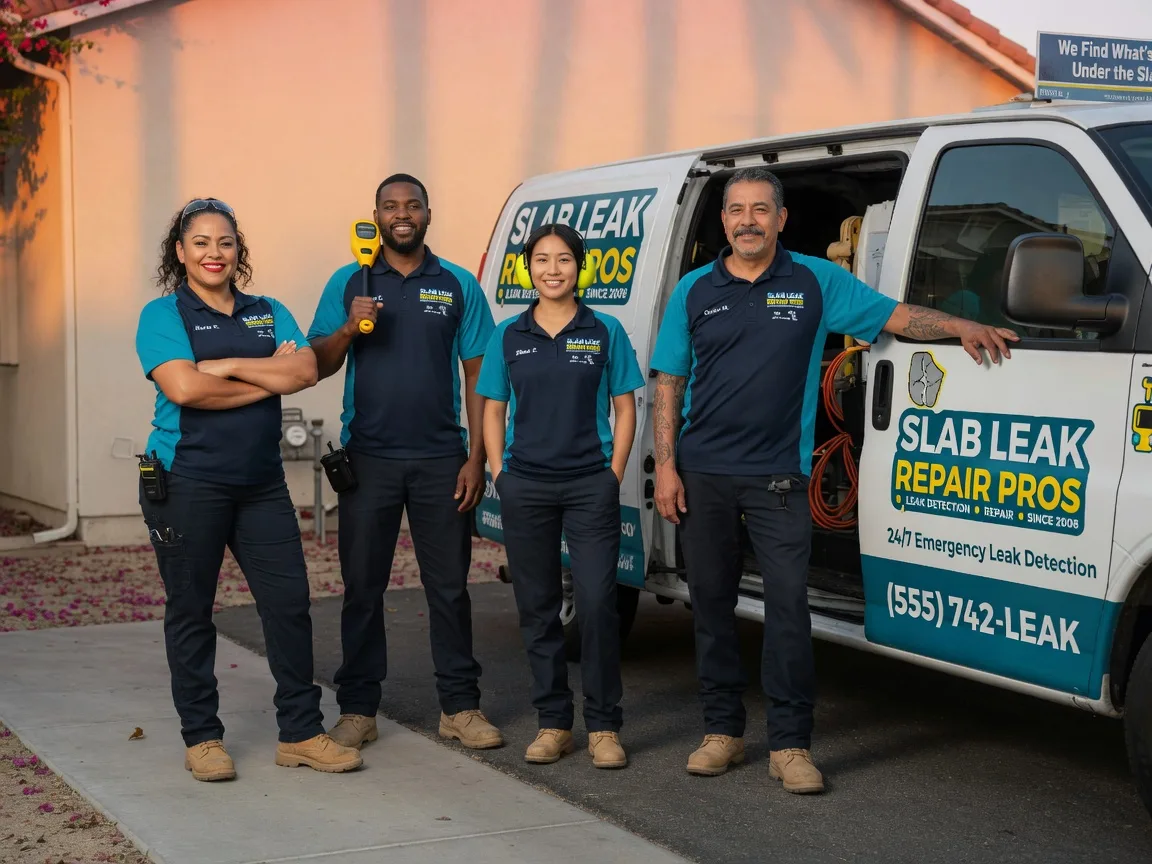 Slab Leak Repair company in Donnellson, IA